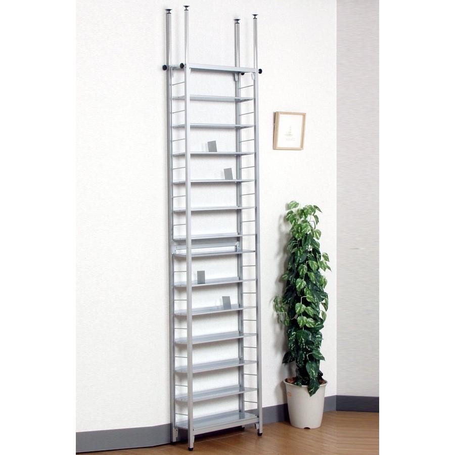 ワンタッチCDラック　収納ラック CDラック DVDラック　40枚 楽天市場】CD DVD収納ラック 大容量 最大540枚 CDストッカー CS540 CD