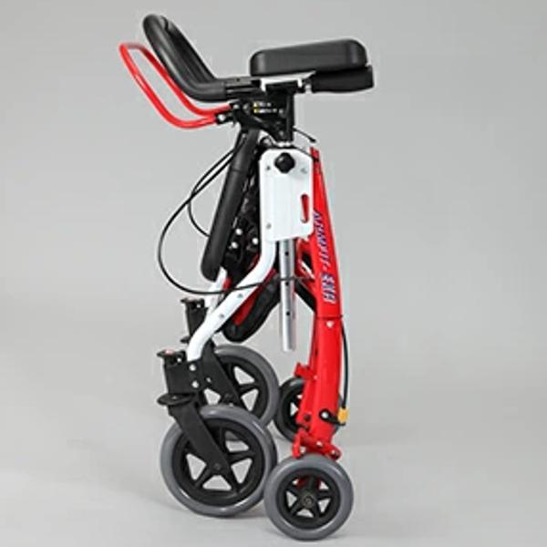 Uber（ユーバ） 歩行車 介護 アームフィット EXR 肘置き付き カゴ受け