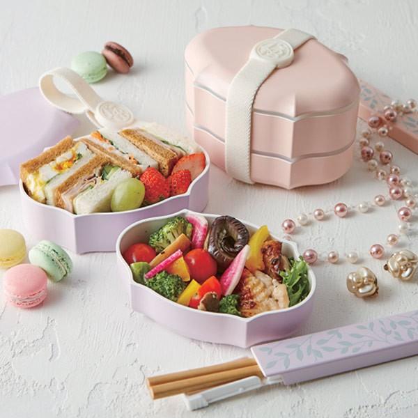 お弁当箱 フレモ 2段 ランチボックス 460ml ランチベルト付 （ 弁当箱