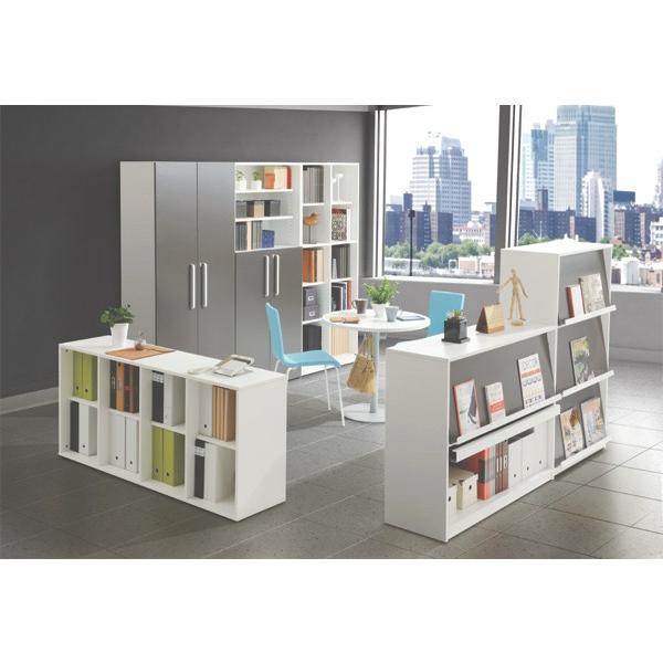 【新品 送料無料】引き出し付きシェルフ　全２色　幅80cm 収納ラック　収納家具 キャビネットシェルフ「レノス」 全2色 | 【公式】大塚家具オンライン