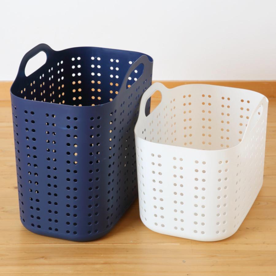 SANKA（サンカ） ランドリーバスケット S＆W サンバッサ Mサイズ