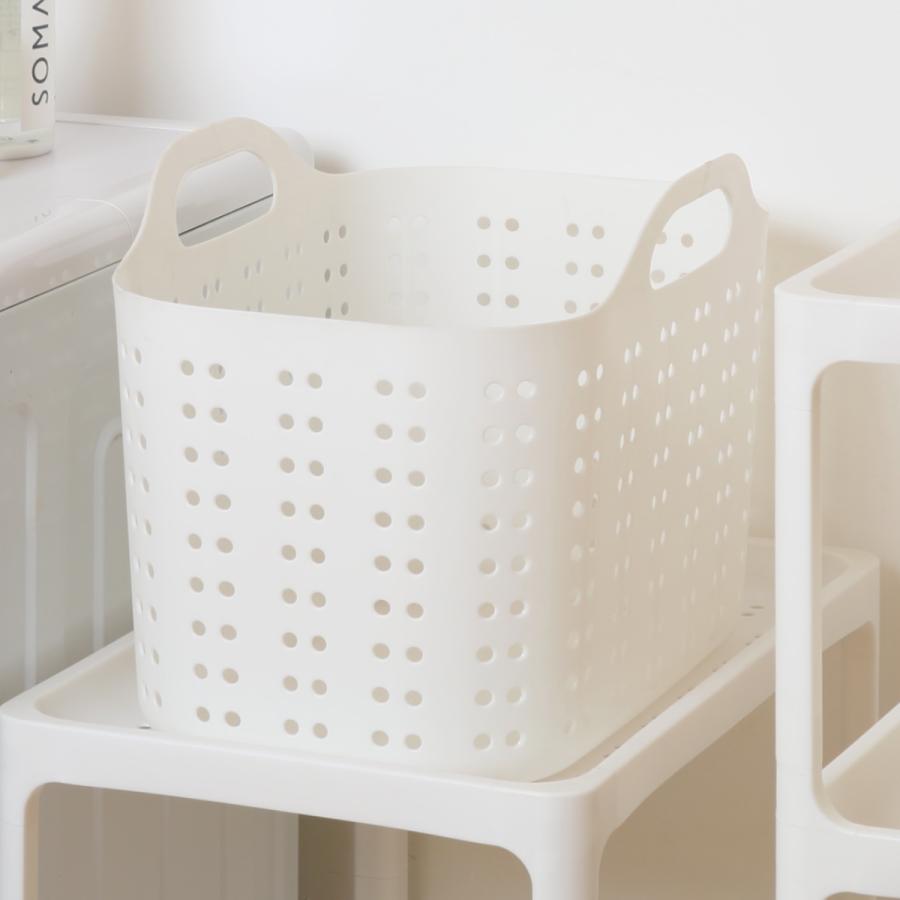 SANKA（サンカ） ランドリーバスケット S＆W サンバッサ Mサイズ