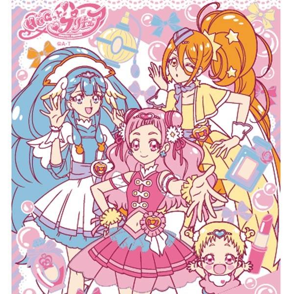バスタオル HUGっと！プリキュア （ タオル プリキュア 入園グッズ