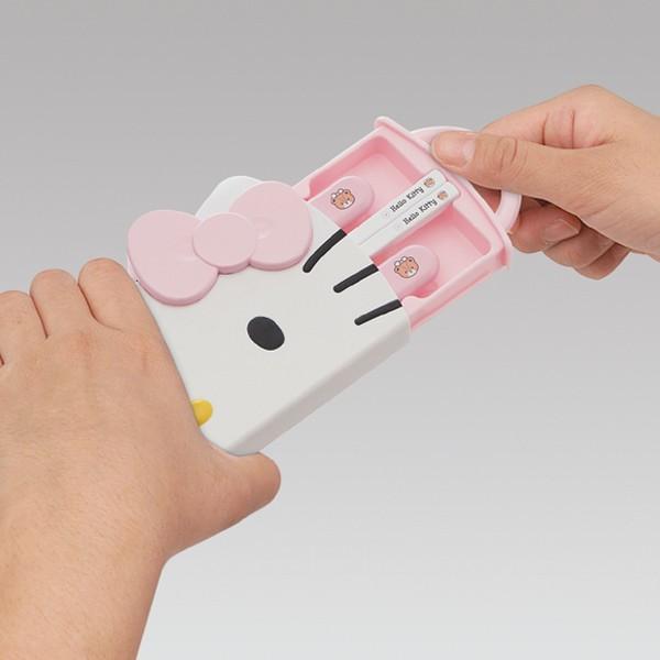 sanrio（サンリオ） トリオセット 箸・フォーク・スプーン ハロー