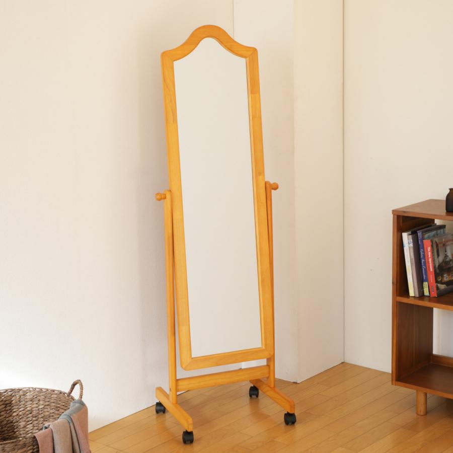 【新品/送料込み】クラシック 木製スタンドミラー 脚付き 姿見 楽天市場】カリモク コロニアル 姿見 カントリー スタンドミラー 全身