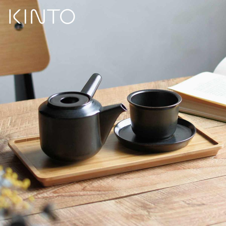 KINTO（キントー） LEAVES TO TEA LT トレイ 275×145mm バンブー