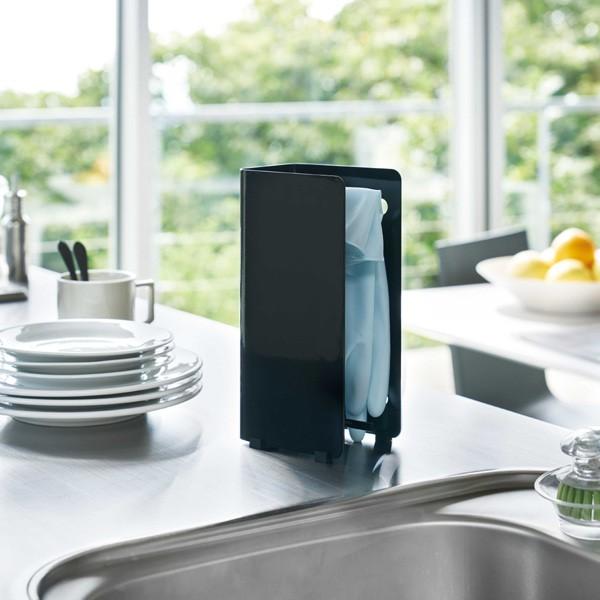 キッチン収納 ゴム手袋収納ラック タワー Tower ゴム手袋掛け ふきん掛け フキン掛け お弁当グッズのカラフルボックス 通販 Yahoo ショッピング