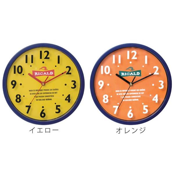 時計 掛け時計 ウォールクロック リカルド （ 壁掛け 壁掛け時計