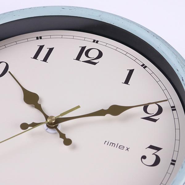 ノア精密 掛け時計 電波時計 エアリアルレトロ （ アナログ 電波 時計