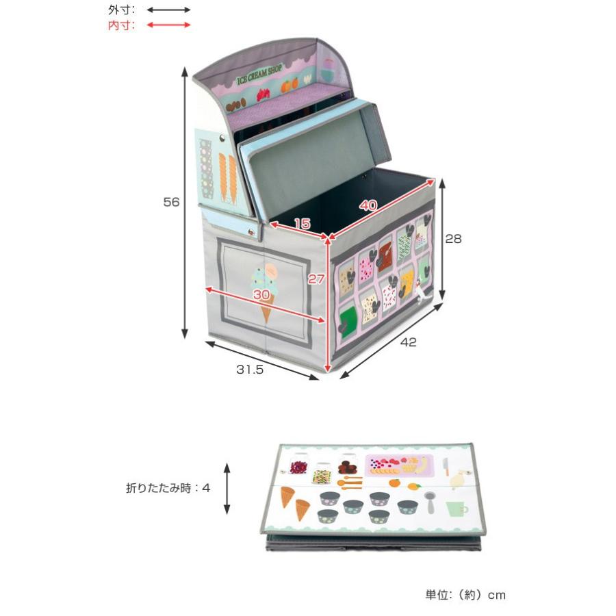 収納ボックス Fopperyホッペル キッズ収納ボックス 収納 おもちゃ 箱 子ども 知育玩具 ごっこ遊び お店 お弁当グッズのカラフルボックス 通販 Yahoo ショッピング