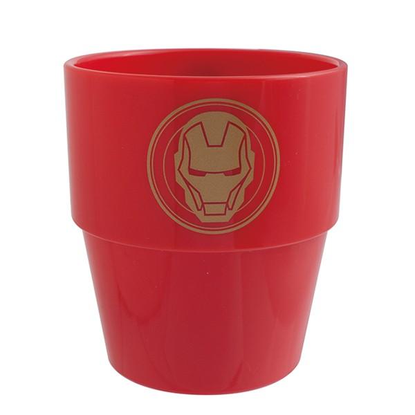 タンブラー 250ml アイアンマン マーベル スタッキング （ コップ