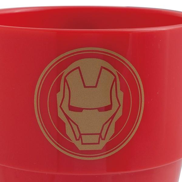 タンブラー 250ml アイアンマン マーベル スタッキング （ コップ