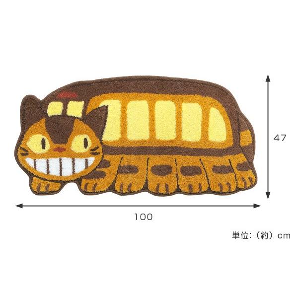 値下げ中【新品未使用】となりのトトロ 中敷カーペット （185 x 185cm） 国産 い草ラグカーペット となりのトトロ「森のトトロ」約140x180cmの