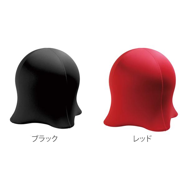 JELLYFISH CHAIR ジェリーフィッシュ バランスボール チェア ジェリーフィッシュチェアー JELLYFISH CHAIR ブラック/レッドバランス