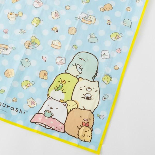 レジャーシート S すみっコぐらし 子供用 キャラクター 1人用 ( 運動会 遠足 幼稚園 )|colorfulbox|02