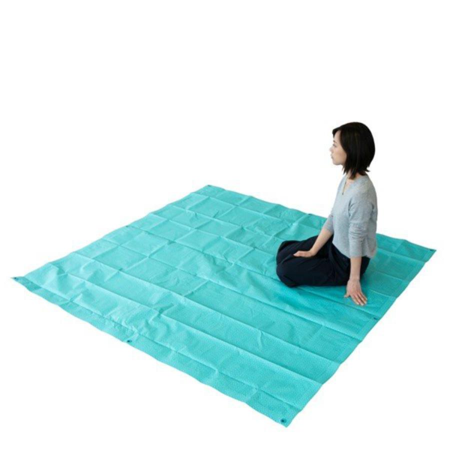 7円 当季大流行 レジャーシート 4人用 5人用 2畳 和みシート リバーシブル アウトドア ピクニックシート 運動会 レジャーマット ハトメ ストッパー付き