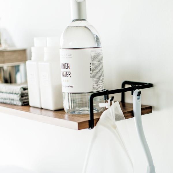 山崎実業 tower 洗濯機上ウォールシェルフ タワー （ 4903208038331