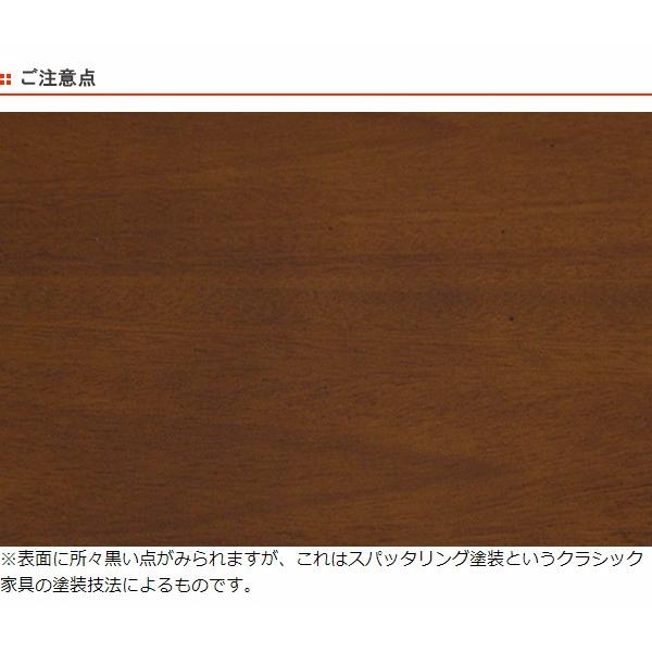ポールハンガー　クラシック調　Venezia　高さ160cm （ 開梱設置 木製 コートハンガー 収納 リビング収納 ）_3