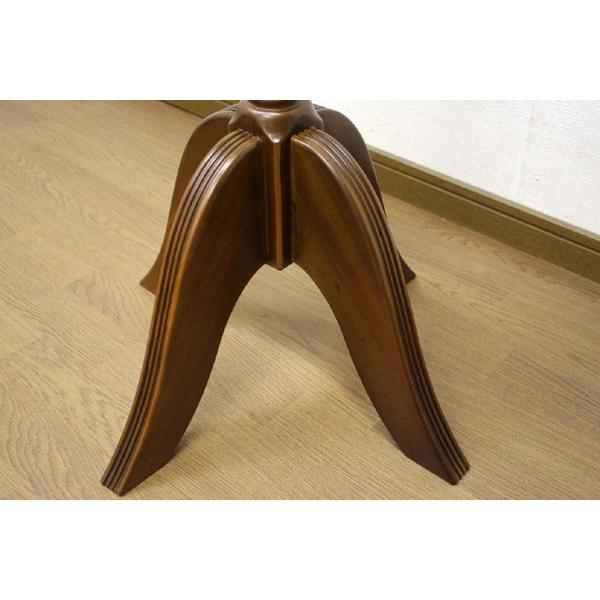 ポールハンガー　クラシック調　Venezia　高さ160cm （ 開梱設置 木製 コートハンガー 収納 リビング収納 ）_5