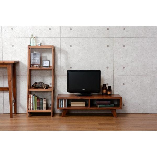 テレビ台 ローボード 天然木 エスニック調 UMBER 幅100cm （ テレビ