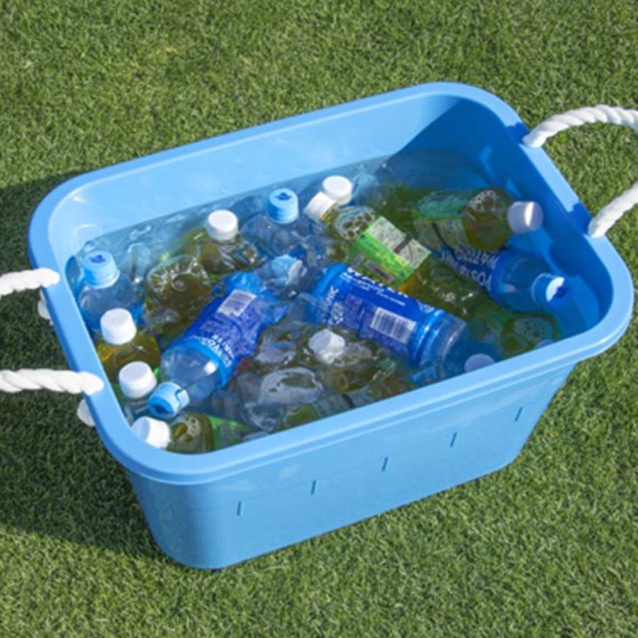 新輝合成 タライ 36L 角型タブ バケツ 持ち手付き 36型 日本製