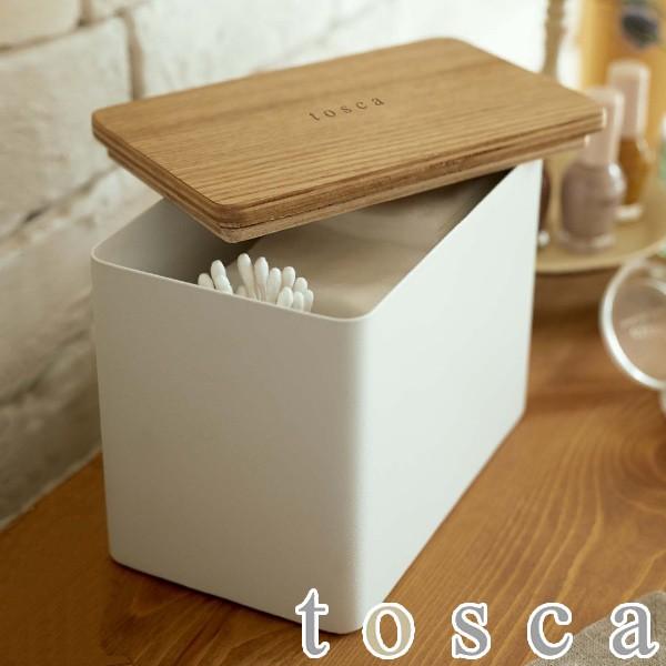 コットンケース tosca トスカ （ コットン 収納 洗面用品 ）｜colorfulbox