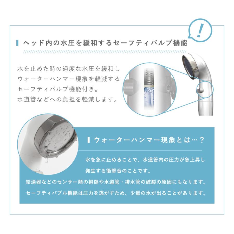 Arromic シャワーヘッド Arromic 特典付き シャワーヘッド 節水 ホースセット シルク