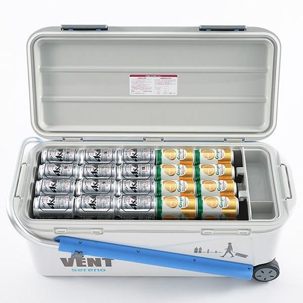 クーラーボックス ハードタイプ バン セレーノ アクティブシャフト