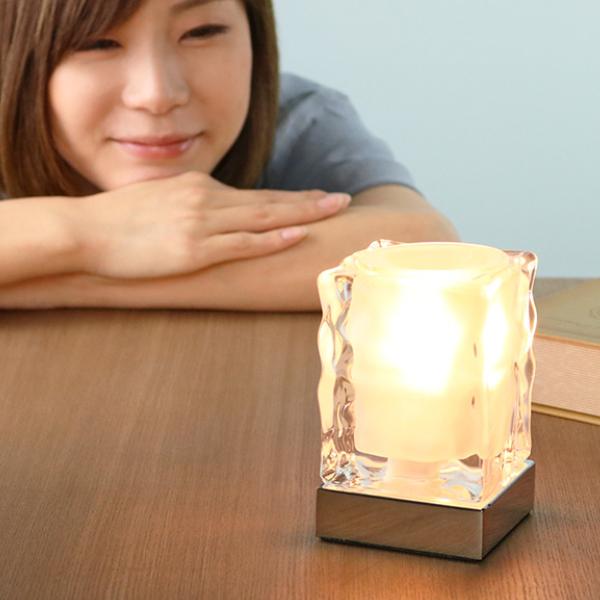 アロマランプ ヴェルダ ガラス 照明 最大91%OFFクーポン テーブルランプ ランプ アロマ 卓上 日本人気超絶の ライト テーブル