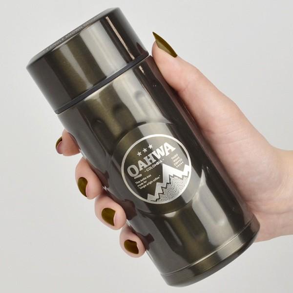 水筒 マグボトル カフア コーヒーボトル ミニ 0ml ステンレス製 直飲み ステンレスボトル 保温 保冷 コンパクト おすすめ お弁当グッズのカラフルボックス 通販 Yahoo ショッピング