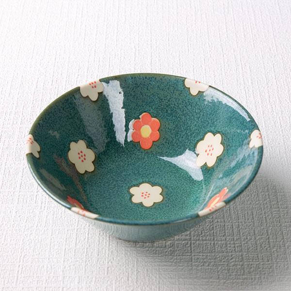 ボウル 14cm ノルディックフラワー 磁器 美濃焼 日本製 （ 食洗機対応