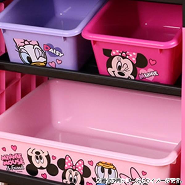 おもちゃ 収納ラック 4段 ミッキーマウス トールトイステーション （ 収納 棚 収納ボックス おもちゃ箱 ）｜colorfulbox｜05