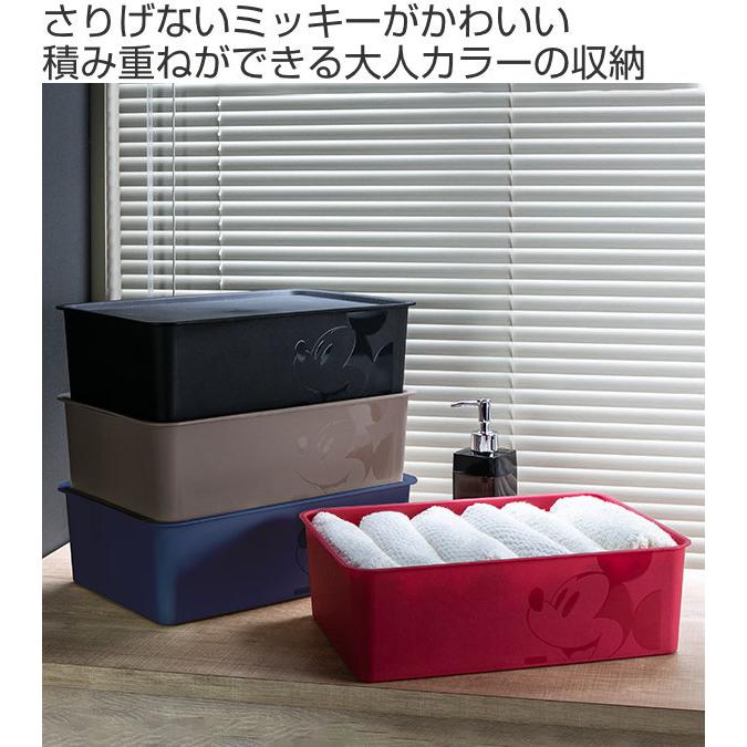 Disney（ディズニー） 収納ボックス フタ付き レギュラーサイズ