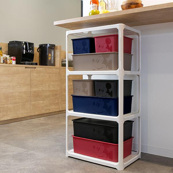 収納ボックス フタ付き ハーフサイズ ミッキーマウス スクエアbox 収納ケース 収納 小物入れ カラーボックス ふた付き お弁当グッズのカラフルボックス 通販 Yahoo ショッピング