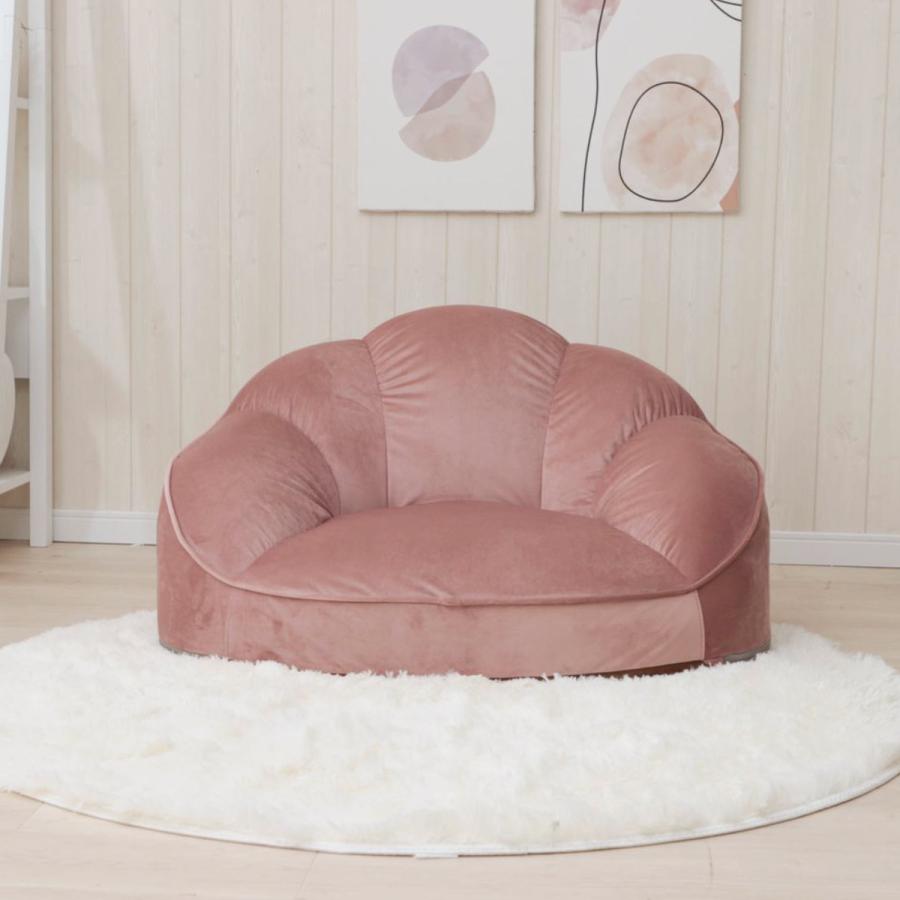 セルタン ローソファー 1人掛け クロワッサン （ ソファ ソファー 一人