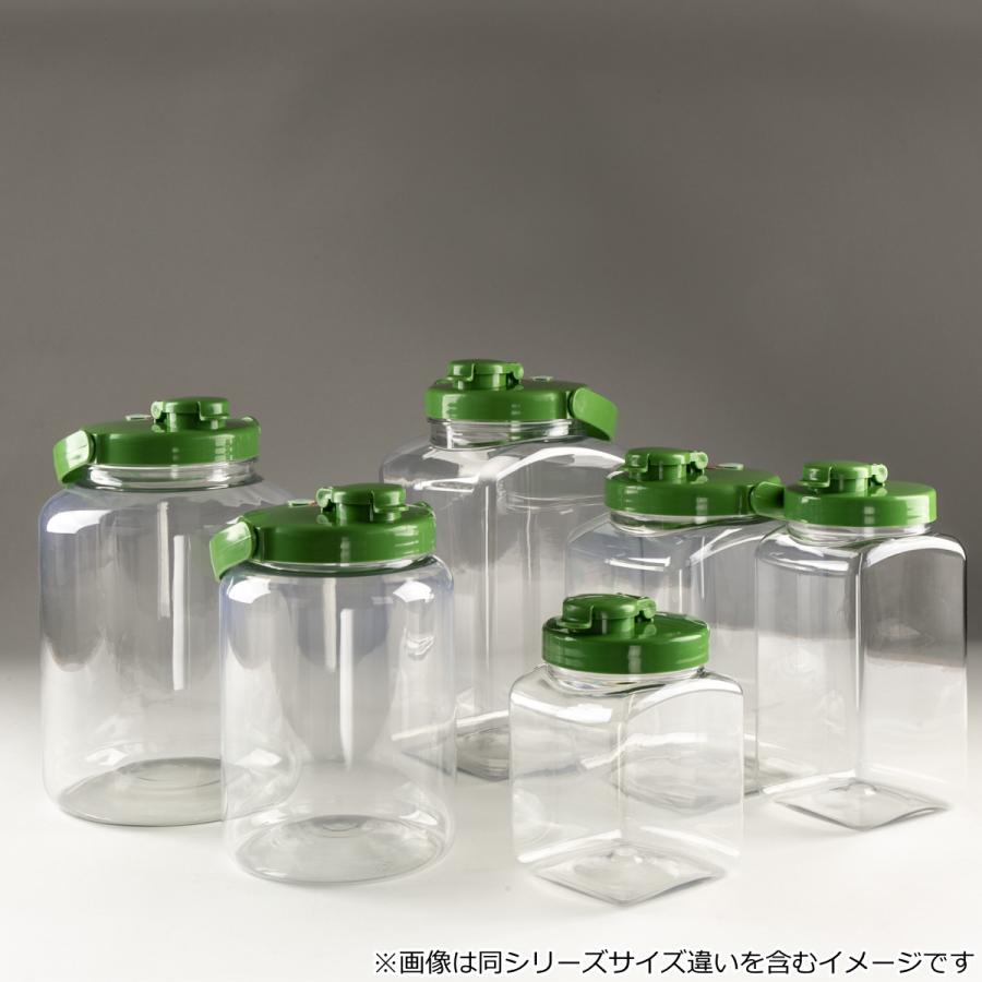 梅酒容器 液体密封容器 R型 2.4L プラスチック製 （ 梅酒びん 梅酒瓶 果実酒瓶 ）｜colorfulbox｜14