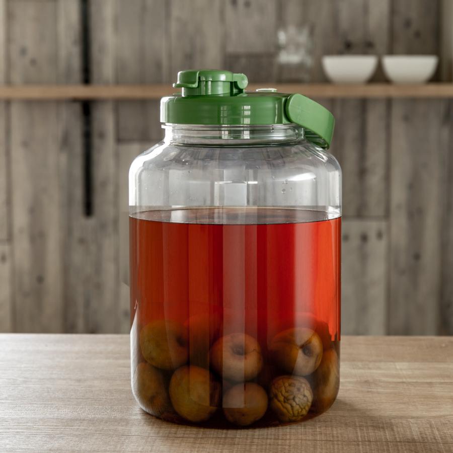 TAKEYA（タケヤ） 梅酒容器 液体密封容器 R型 4.2L プラスチック製