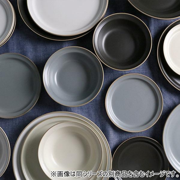 プレート 21cm エッジライン カレー＆パスタ 陶器 食器 同色5枚セット
