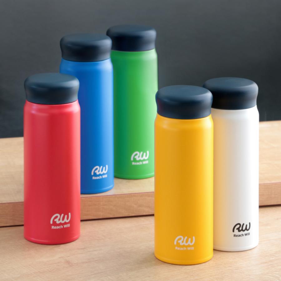 Reach Will 水筒 480ml ステンレス 保温 保冷 RW真空マグボトル （ 直