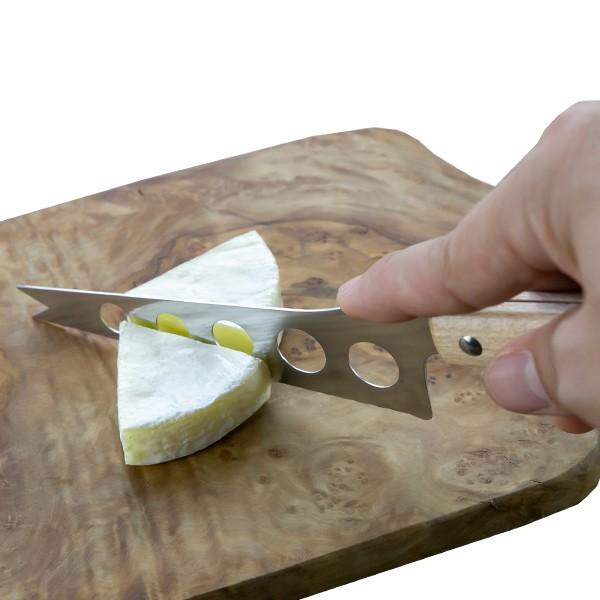 チーズナイフ モクハウス 日本製 チーズおろし器 （ チーズ用ナイフ キッチンナイフ ナイフ ）｜colorfulbox｜02