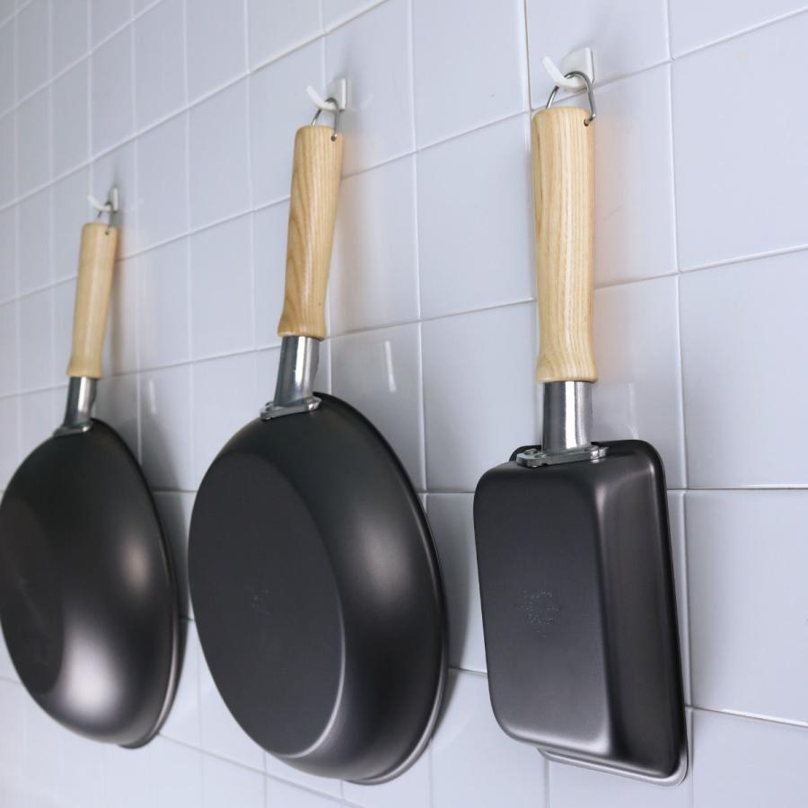 ウルシヤマ金属工業 いため鍋 30cm IH対応 深型フライパン 鉄匠 UMIC