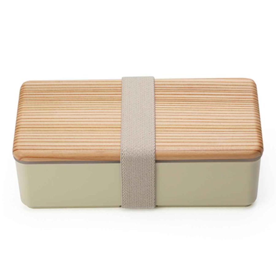 三好製作所 弁当箱 1段 500ml 木蓋 土佐古代杉 （ お弁当箱 ランチ