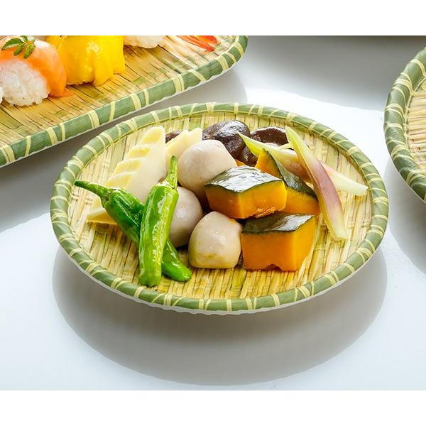 皿 竹風 メラミン製 食器 浅皿 S 足付き 和風 中皿 食洗機対応 ざる 風 竹 ざるそば 和風 器 お皿 29 お弁当グッズのカラフルボックス 通販 Yahoo ショッピング