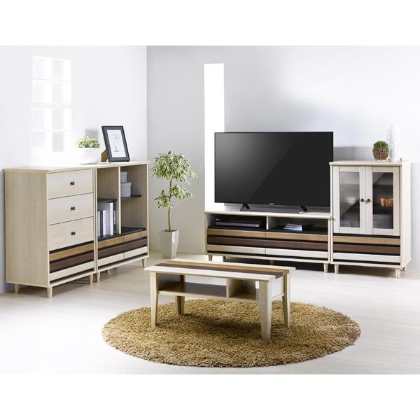 ローテーブル リビングテーブル 北欧風 モダンデザイン オルネ 幅79cm