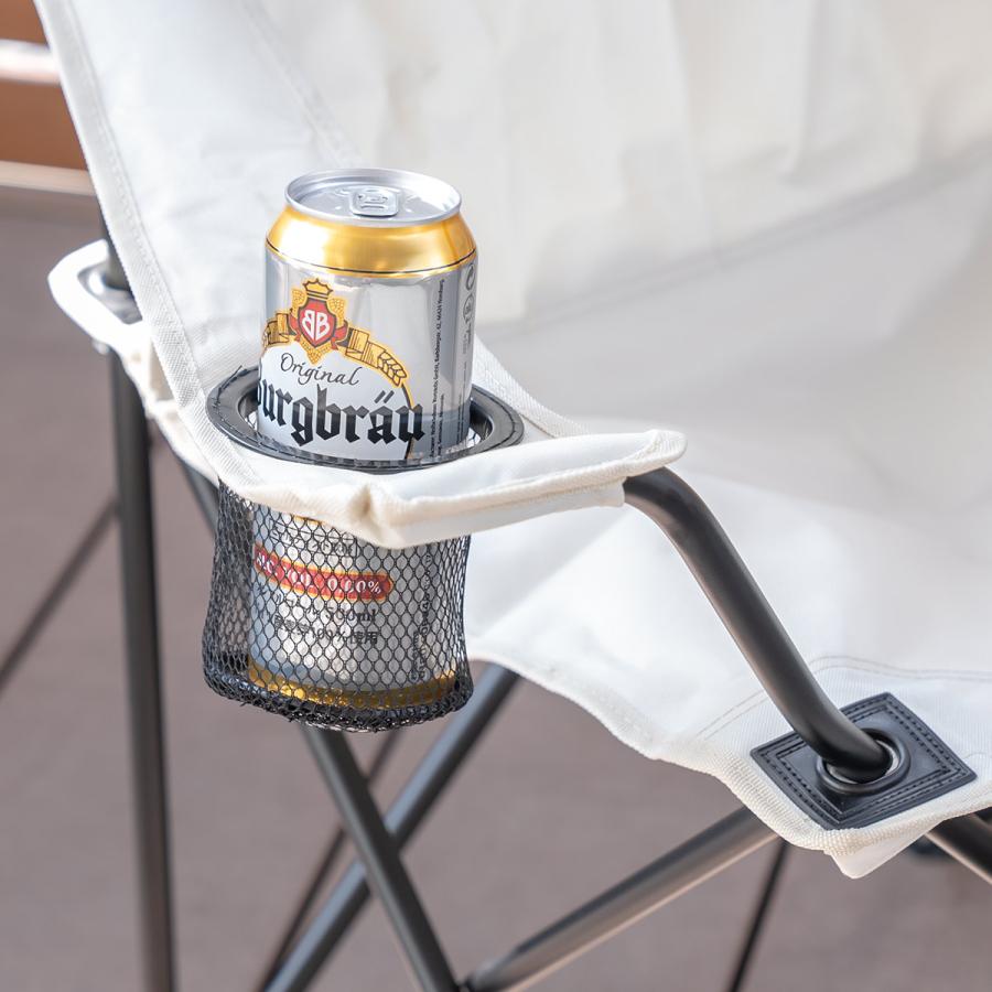 CAPTAIN STAG（キャプテンスタッグ） ラウンジチェア ホワイト CS