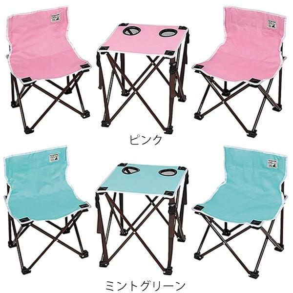 CAPTAIN STAG（キャプテンスタッグ） コンパクトテーブルチェアセット