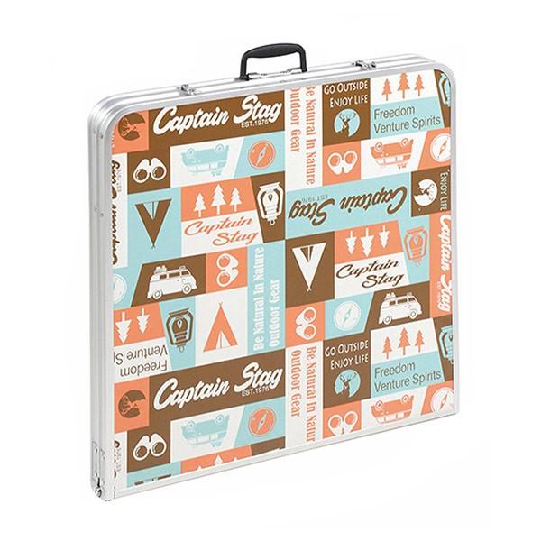 CAPTAIN STAG（キャプテンスタッグ） アルミフォーウェイテーブル