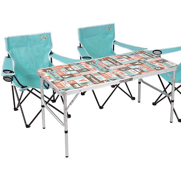 CAPTAIN STAG（キャプテンスタッグ） アルミフォーウェイテーブル