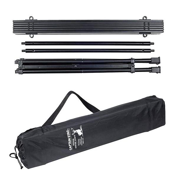 CAPTAIN STAG（キャプテンスタッグ） アルミ2wayロールテーブル