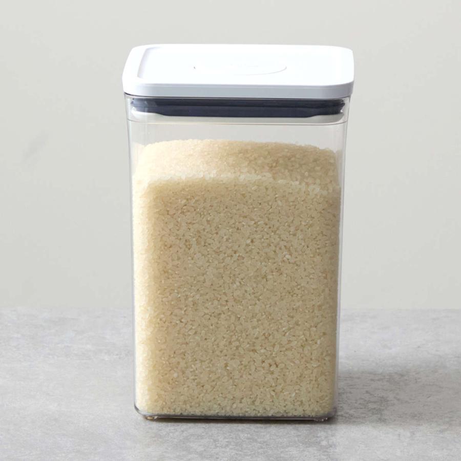 OXO（オクソー） ポップコンテナ2 ビッグスクエア ミディアム 4.2L